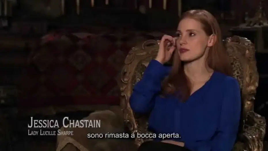 Видео к фильму Багровый пик | CRIMSON PEAK di Guillermo Del Toro - Allerdale Hall (sottotitoli in italiano)