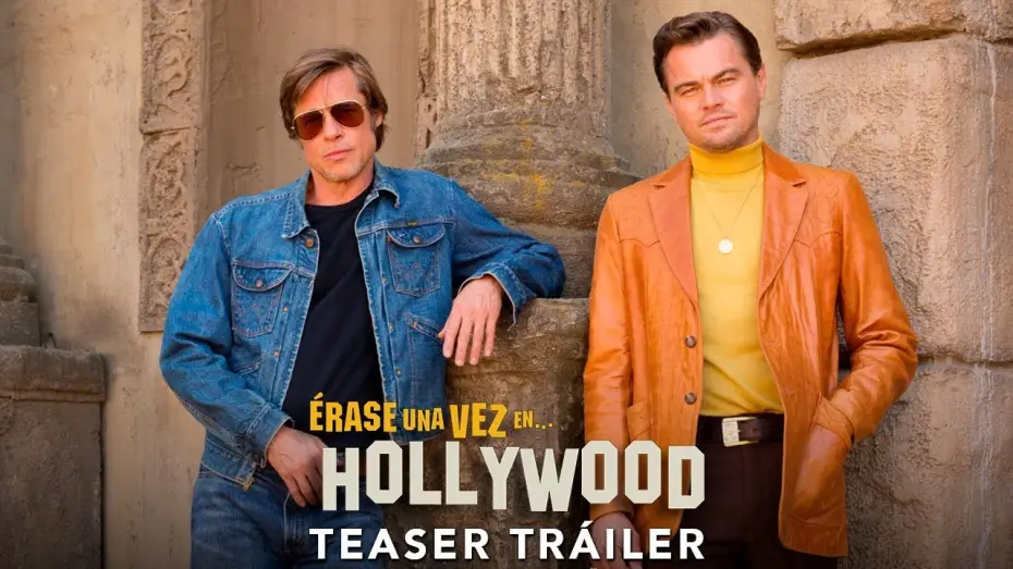 Видео к фильму Однажды в&hellip; Голливуде | Teaser tr&aacute;iler