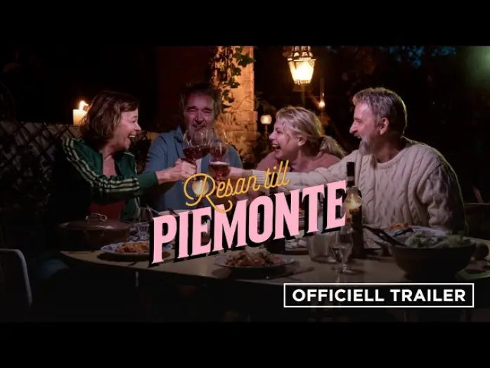 Видео к фильму Resan till Piemonte | Resan Till Piemonte | Officiell trailer