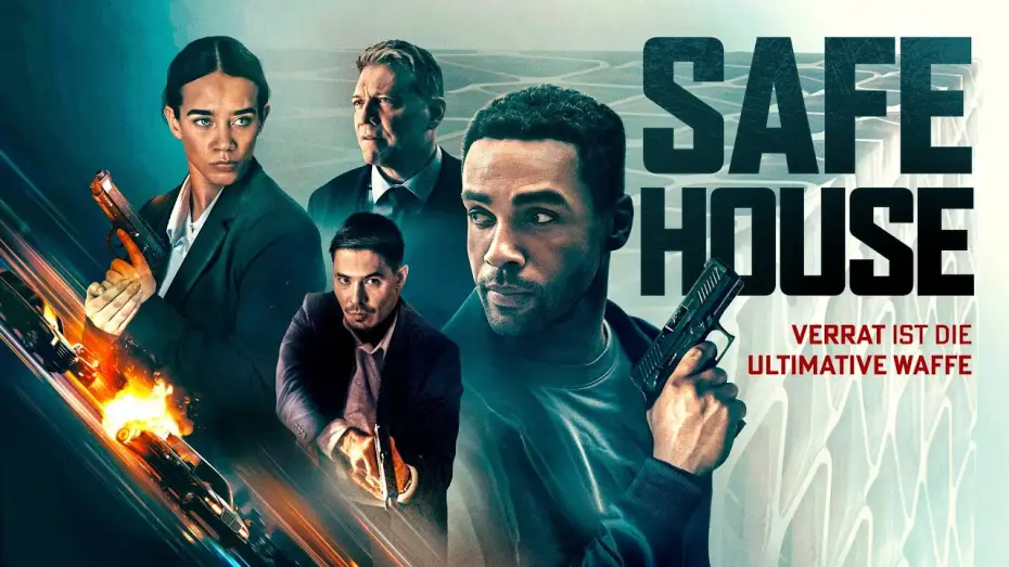 Видео к фильму Укрытие номер один | SAFE HOUSE - Trailer Deutsch HD - Release 31.10.25