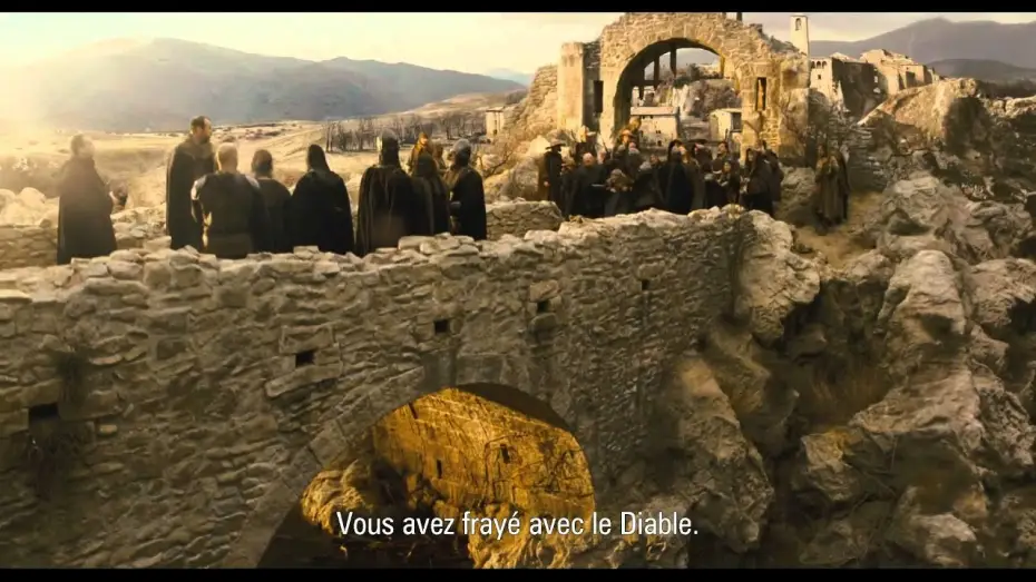Видео к фильму Время ведьм | Le Dernier des templiers (2011) // Bande-annonce HD (VOSTF)