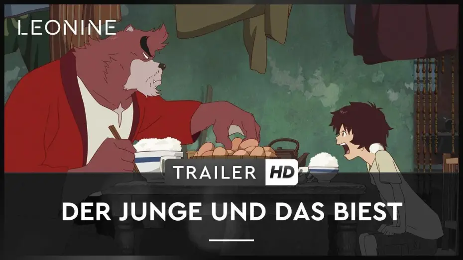 Видео к фильму Ученик чудовища | Der Junge und das Biest - Trailer (deutsch/german)