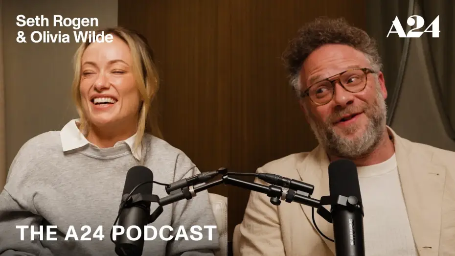 Видео к фильму Приглашение — Seth Rogen & Olivia Wilde | The A24 Podcast