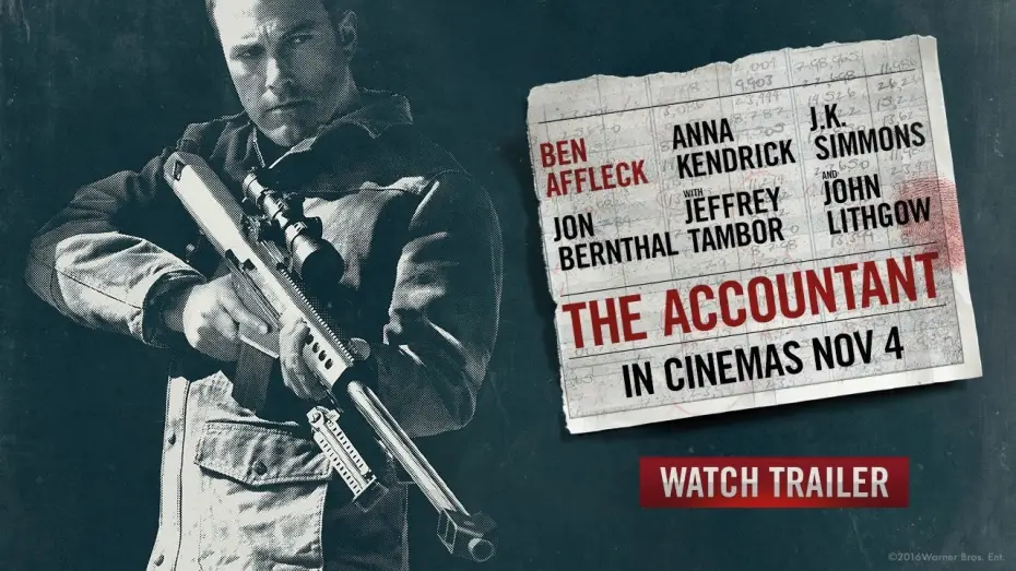 Видео к фильму Расплата | The Accountant - TV Spot - Warner Bros. UK