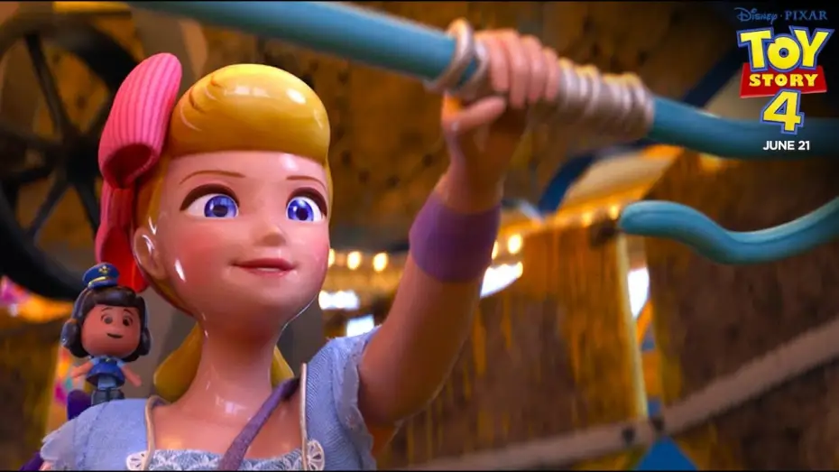 Видео к фильму История игрушек 4 | "Old Friends & New Faces: Bo Peep" TV Spot
