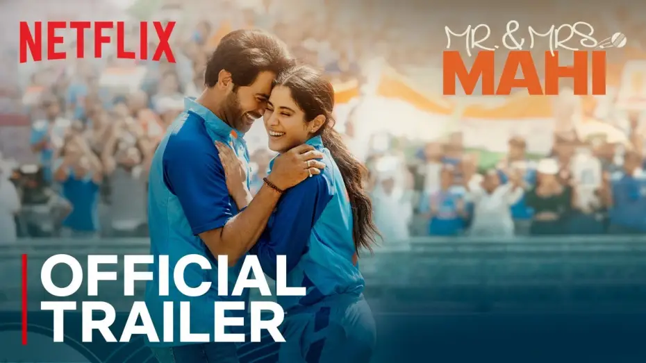 Видео к фильму मिस्टर एंड मिसेज माही — Official Trailer