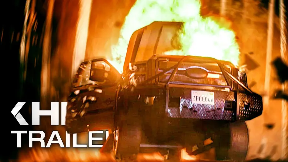 Видео к фильму В плену огня — ON FIRE: Der Feuersturm Trailer German Deutsch (2024) Exklusiv