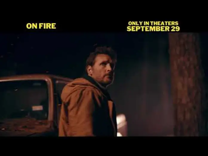 Видео к фильму В плену огня — TV Spot - In Theaters September 29