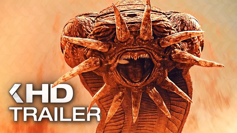 Видео к фильму 沙丘虫暴 — DUNE DEVILS Trailer German Deutsch (2023)