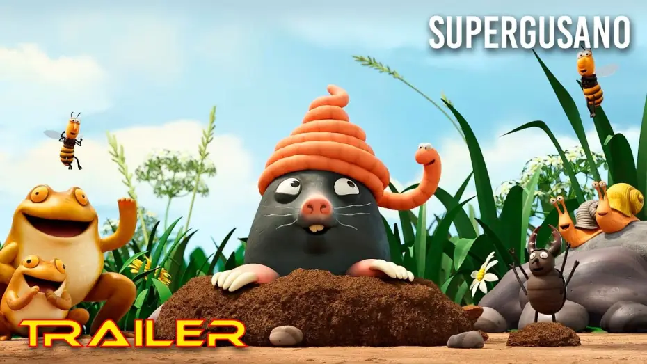 Видео к фильму Суперчервяк — Supergusano - Tráiler español