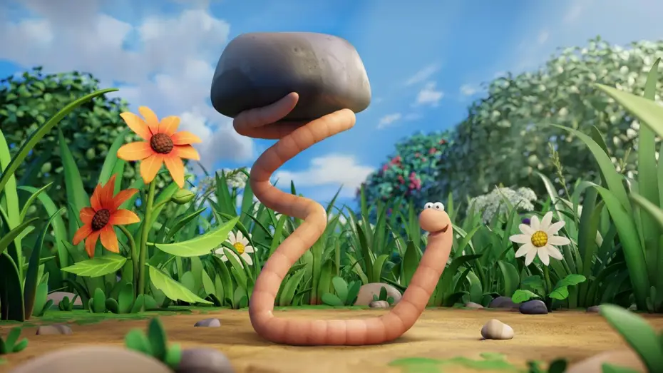 Видео к фильму Суперчервяк — Superworm | Official Trailer | @Gruffalo World: Superworm