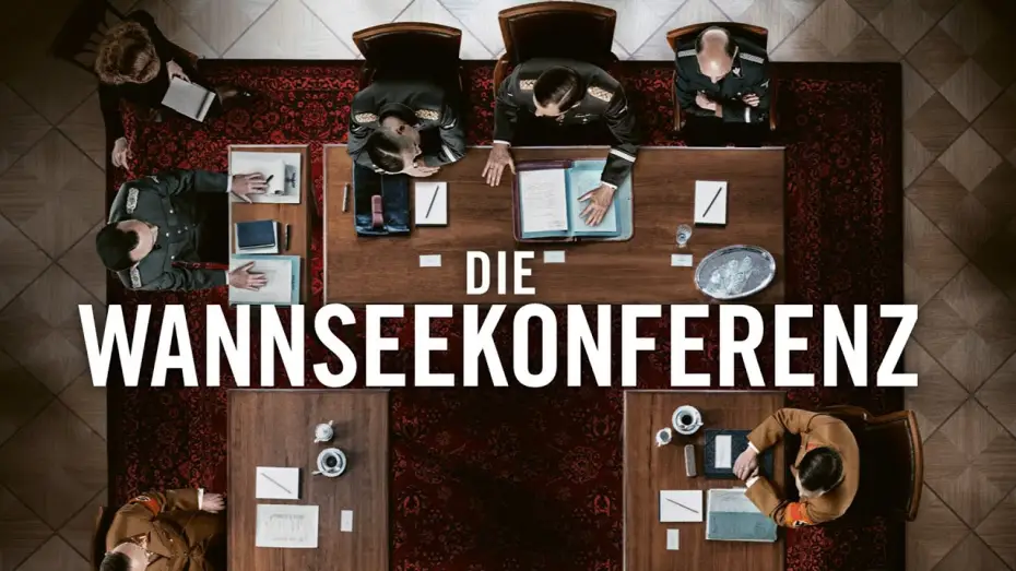Видео к фильму Ванзейская конференция — Die Wannseekonferenz - Trailer