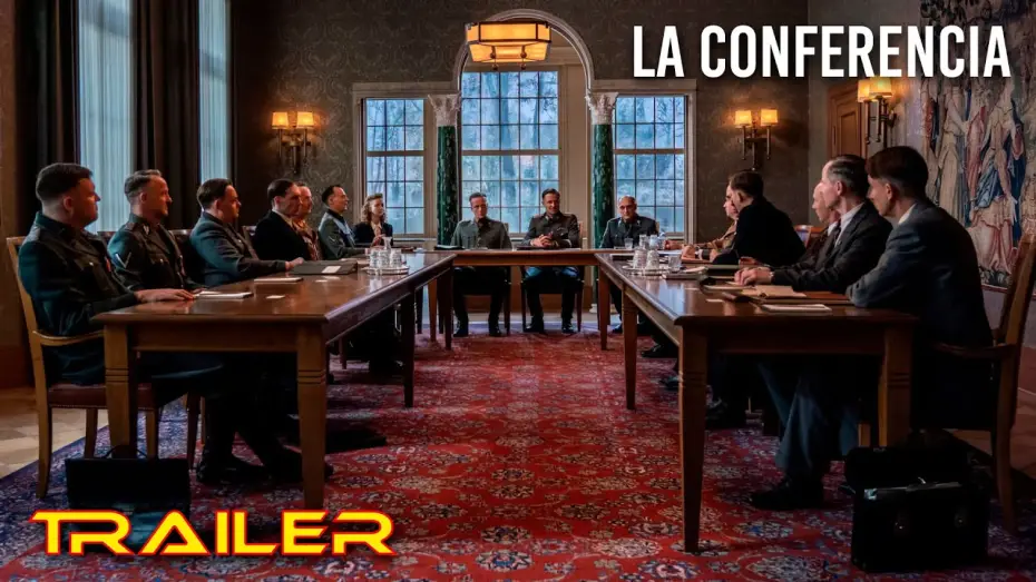 Видео к фильму Ванзейская конференция — La conferencia - Tráiler español