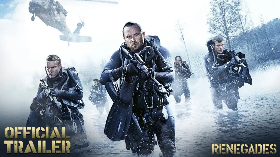 Видео к фильму Renegades — Renegades: Offizieller Trailer [HD]