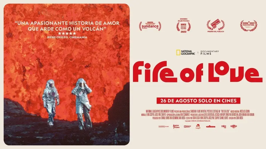 Видео к фильму Вулкан любви — FIRE OF LOVE - Trailer Español