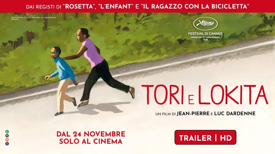 Видео к фильму Тори и Локита — Tori e Lokita dei Fratelli Dardenne - Al cinema | Trailer ITA HD