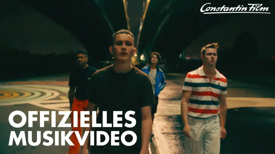 Видео к фильму Солнце и бетон — Musikvideo: Luvre47 – Hinterm Block