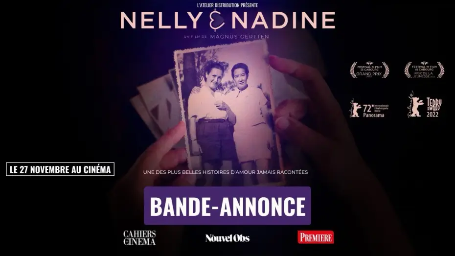 Видео к фильму Nelly och Nadine — NELLY & NADINE - Bande-annonce