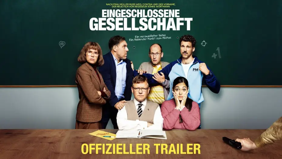 Видео к фильму Eingeschlossene Gesellschaft — Eingeschlossene Gesellschaft | Offizieller Trailer | Deutsch HD