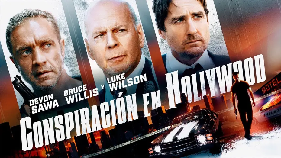 Видео к фильму Заговор в Голливуде — Conspiración en Hollywood  | TRÁILER OFICIAL en ESPAÑOL | YouPlanet Pictures