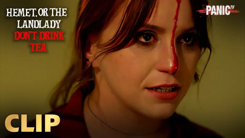 Видео к фильму Hemet, or the Landlady Don't Drink Tea — Polite Conversations Turn Deadly. HEMET, OR THE LANDLADY DON’T DRINK TEA | Movie Clip | Panic TV