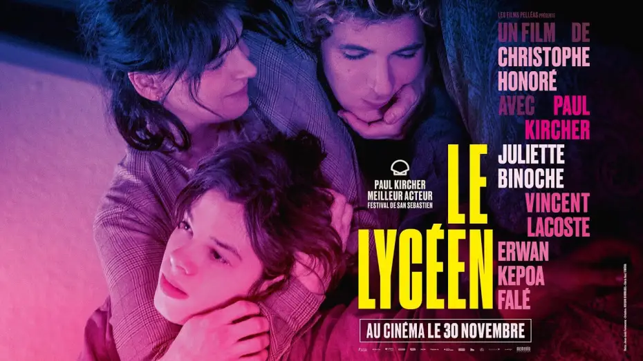 Видео к фильму Le Lycéen — LE LYCÉEN de Christophe Honoré | BANDE-ANNONCE