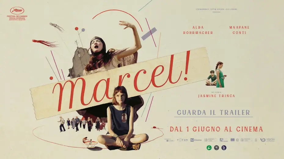 Видео к фильму Marcel! — MARCEL! (2022) - Trailer ufficiale