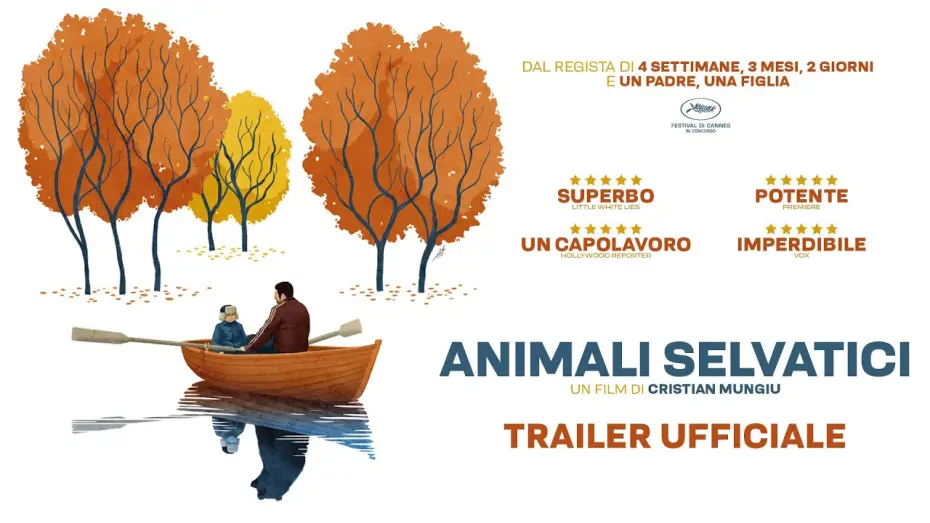 Видео к фильму МРТ — Animali Selvatici | Trailer Ufficiale | Dal 6 Luglio al cinema