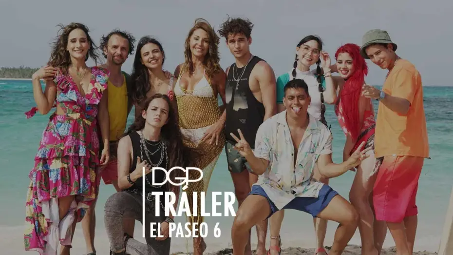 Видео к фильму Эль-Пасео 6 — TRÁILER OFICIAL - EL PASEO 6