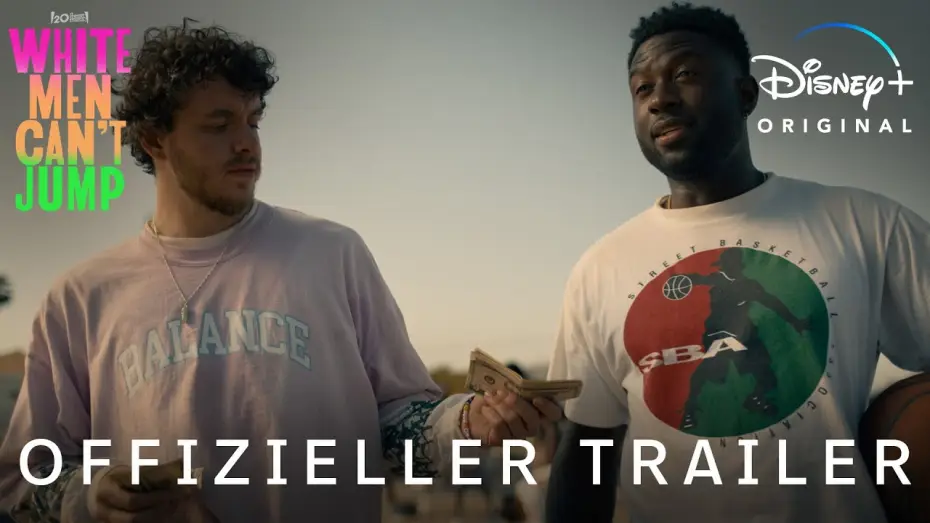 Видео к фильму Белые люди не умеют прыгать — Offizieller Trailer