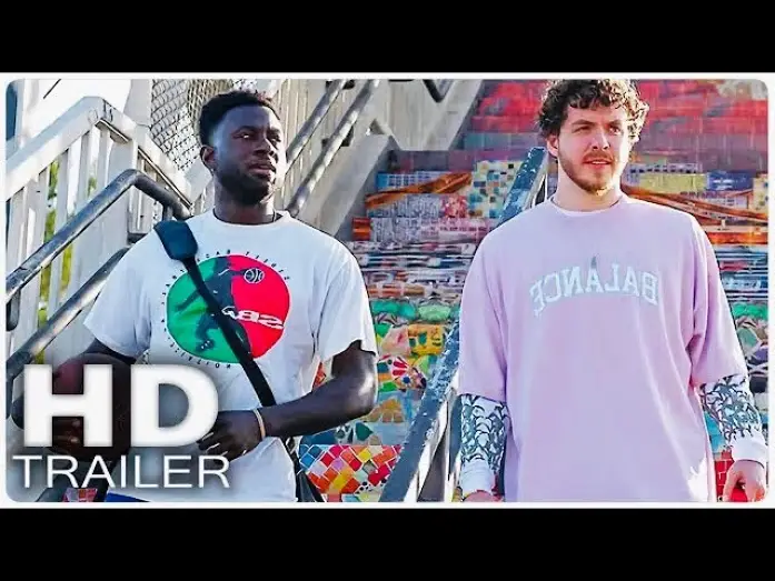 Видео к фильму Белые люди не умеют прыгать — LOS BLANCOS NO LA SABEN METER - Tráiler Español (2023)