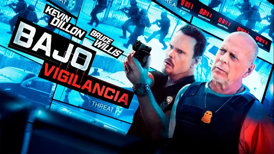 Видео к фильму Под наблюдением — Bajo vigilancia | TRÁILER OFICIAL en ESPAÑOL | YouPlanet Pictures
