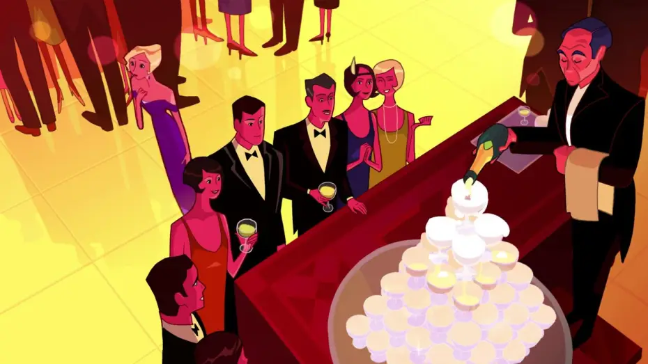 Видео к фильму L'INVITÉE — L'INVITÉE - (séquence FX GOBELINS - Promotion 2022)