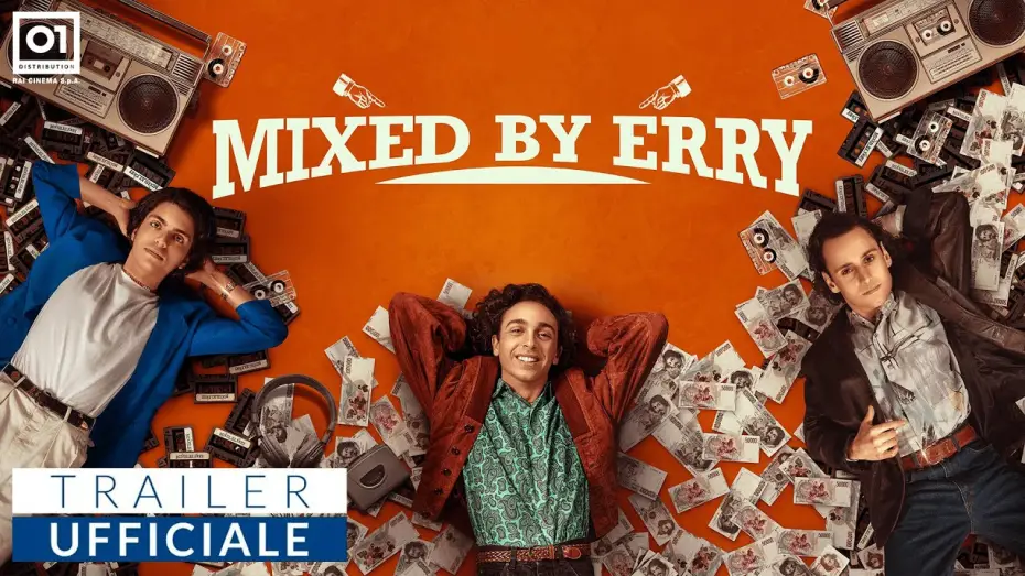 Видео к фильму Сборники Эрри — MIXED BY ERRY di Sydney Sibilia (2023) - Trailer Ufficiale HD