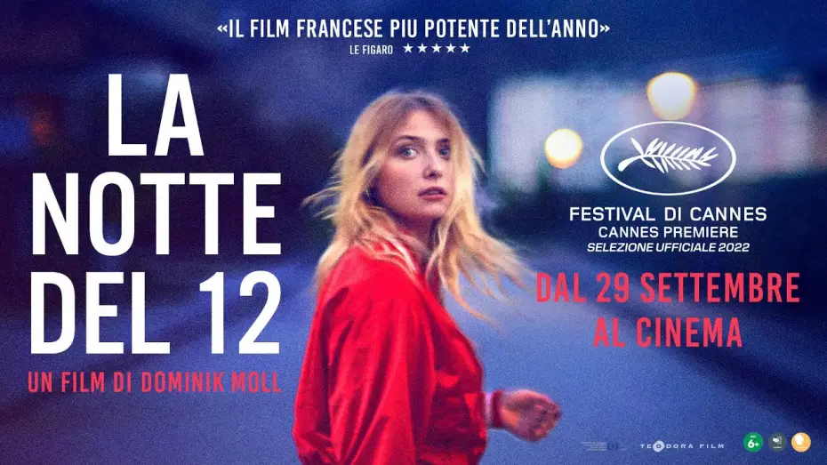 Видео к фильму Таинственное убийство — LA NOTTE DEL 12 - Trailer ITA HD - Dal 29 settembre al cinema