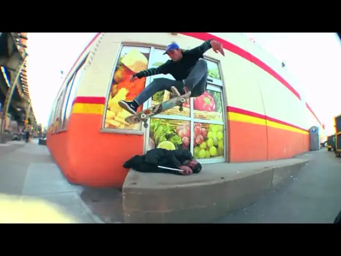 Видео к фильму Sure — 'Sure' filmed by Johnny Wilson - FULL SKATE VIDEO HD