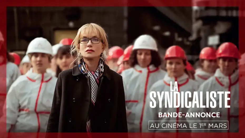 Видео к фильму Лёгкая добыча — Bande annonce / LA SYNDICALISTE