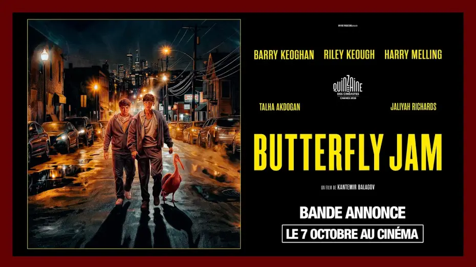 Видео к фильму Butterfly Jam — BUTTERFLY JAM | Bande-annonce