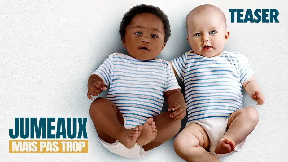 Видео к фильму Jumeaux mais pas trop — JUMEAUX MAIS PAS TROP - Teaser