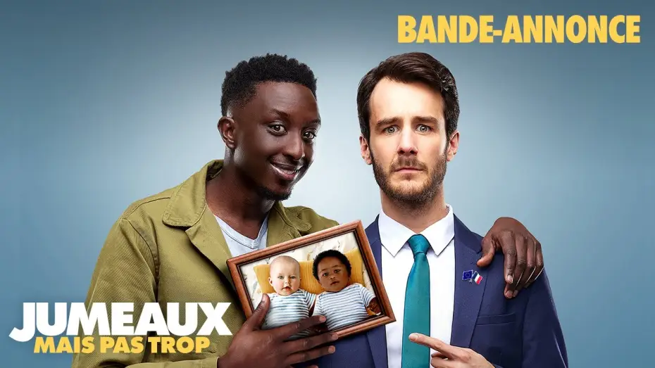 Видео к фильму Jumeaux mais pas trop — JUMEAUX MAIS PAS TROP - Bande-annonce