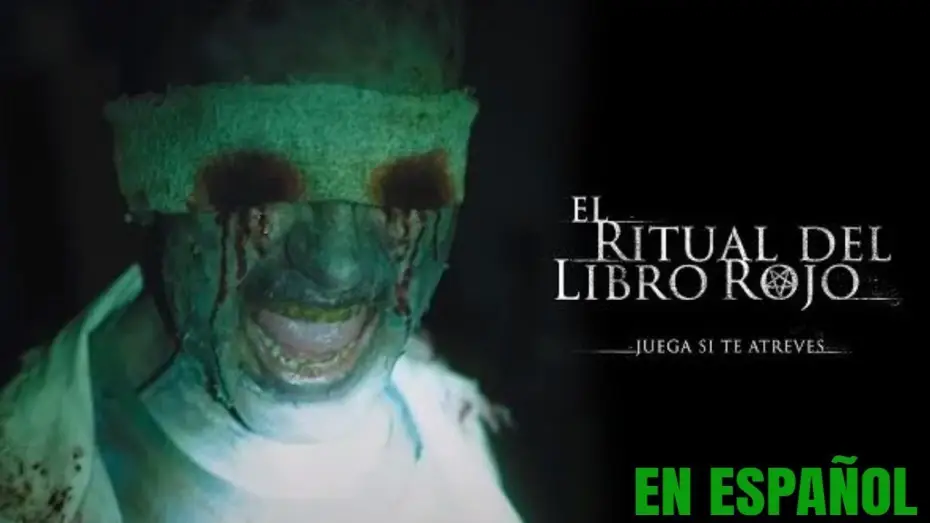 Видео к фильму Заклятье. Книга крови — El Ritual del Libro Rojo