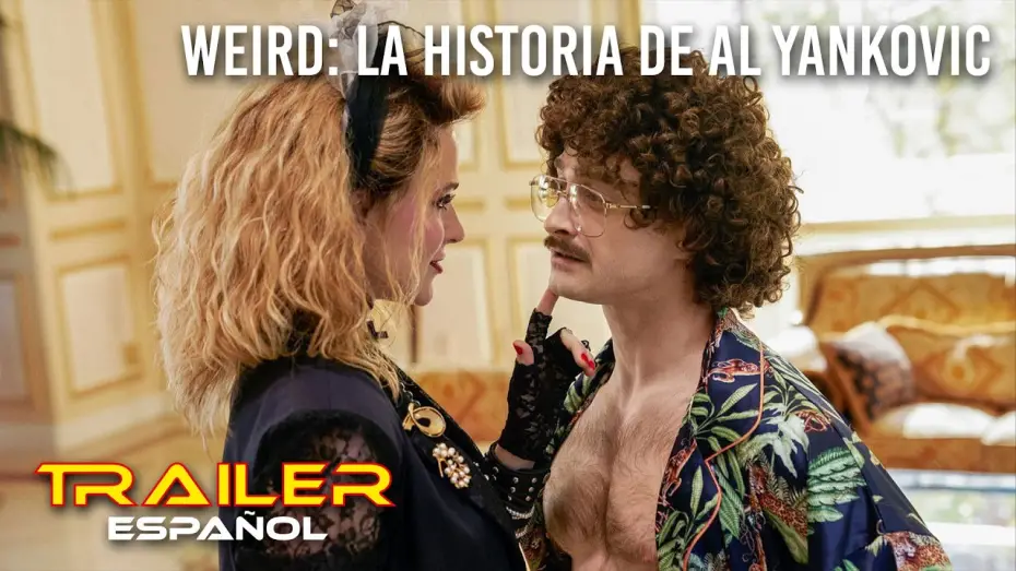 Видео к фильму Странный Эл — Weird: la historia de Al Yankovic - Tráiler español