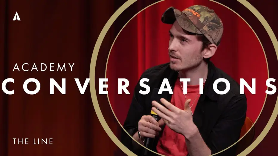 Видео к фильму The Line — 'The Line’ with Ethan Berger, Bo Mitchell & Austin Abrams | Academy Conversations