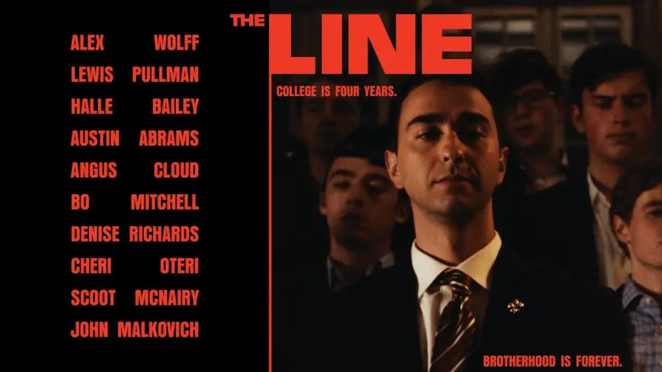 Видео к фильму The Line — Official Teaser Trailer
