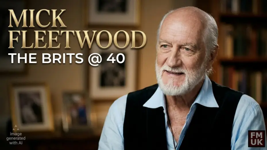 Видео к фильму The BRITs at 40 — Fleetwood Mac segment from The Brits at 40