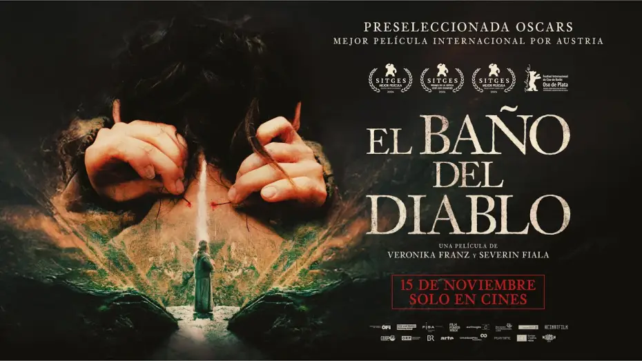 Видео к фильму Одержимая — EL BAÑO DEL DIABLO - TRAILER ESPAÑOL - 15 DE NOVIEMBRE SOLO EN CINES