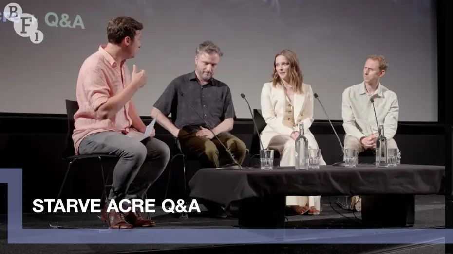 Видео к фильму Бесплодная земля — Daniel Kokotajlo, Morfydd Clark and Robert Emms on Starve Acre | BFI Q&A