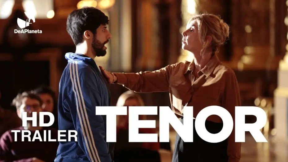 Видео к фильму Тенор — Tráiler oficial "Tenor" - ESTRENO EN CINES el 9 de junio