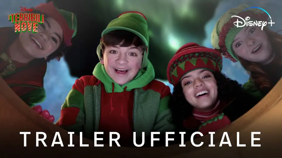Видео к фильму Несносная девятка — I Terribili Nove | Trailer Ufficiale | Disney+