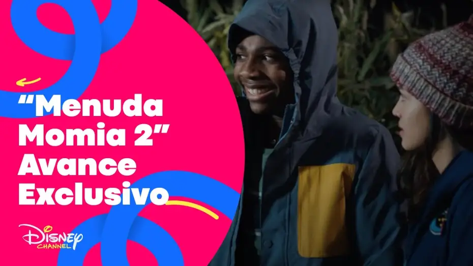 Видео к фильму В тайне 2 — ¡Menuda momia! 2 - Avance exclusivo de la Película Original Disney Channel | Disney Channel Oficial
